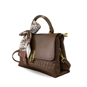 french niche small square commuting shoulder bag