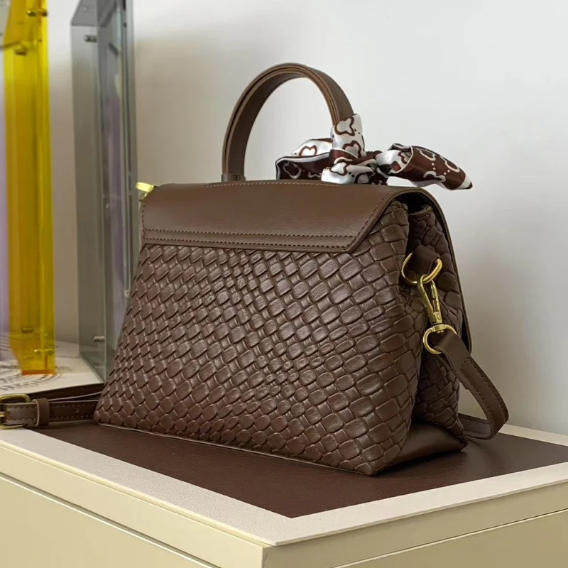 french niche small square commuting shoulder bag french niche small square commuting shoulder bag